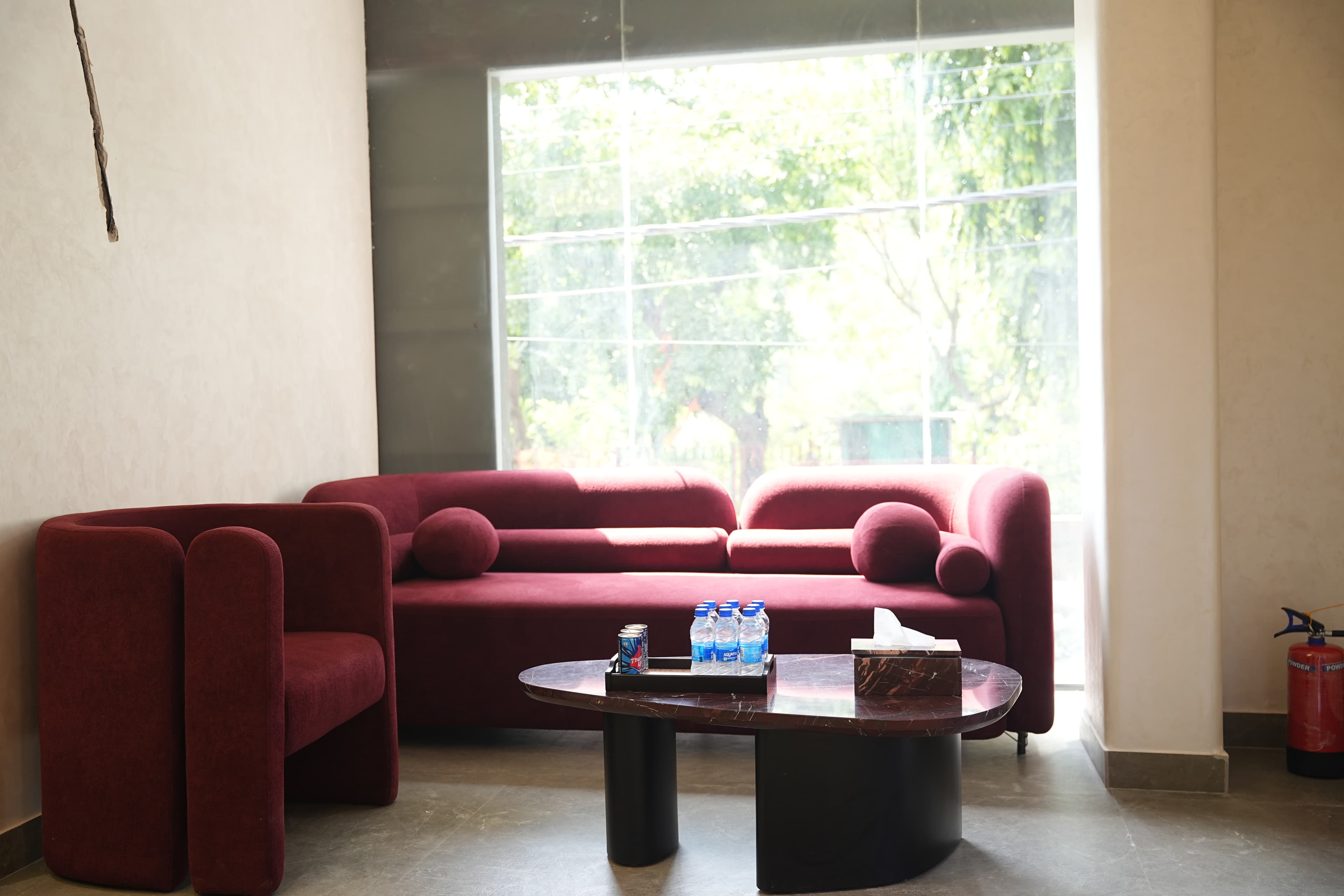 Aiir Salon lounge, beyond the ordinary salon visit